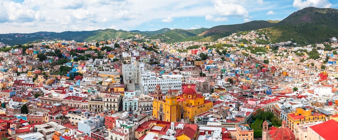 Vista de Romita, México