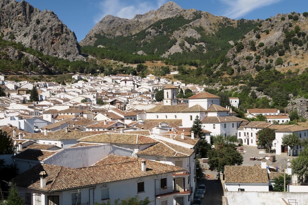 Vista de Peal de Becerro, España