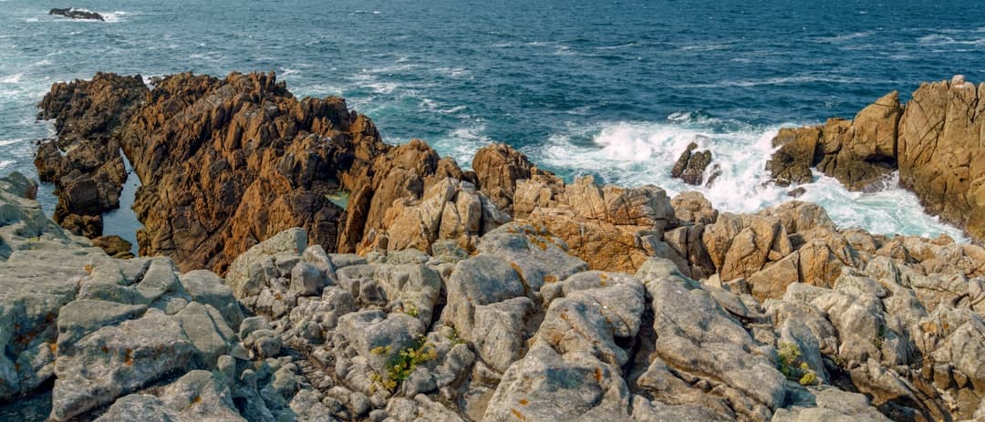 Vista de Ponteceso, España