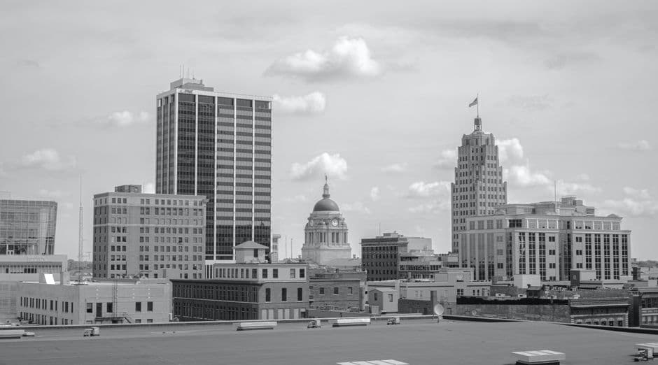 Vista de Fort Wayne, Estados Unidos