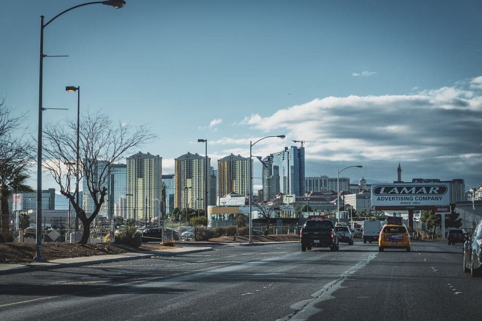 Vista de North Las Vegas, Estados Unidos