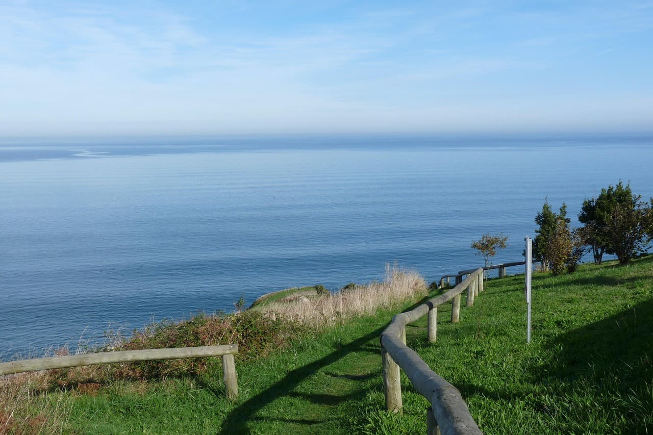 Vista de Laredo, Estados Unidos