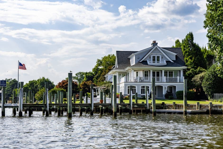 Vista de Chesapeake, Estados Unidos