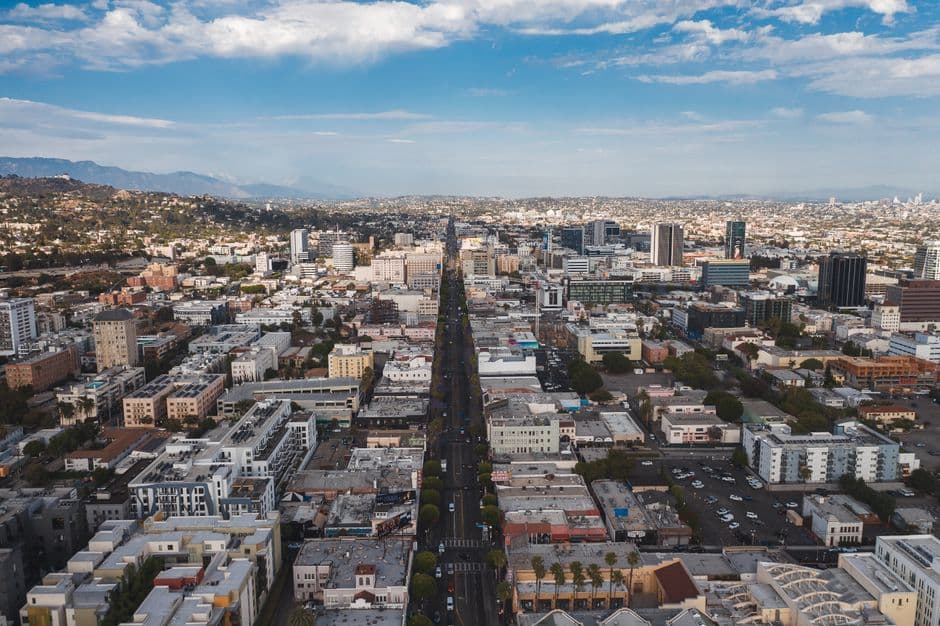 Vista de Glendale, Estados Unidos