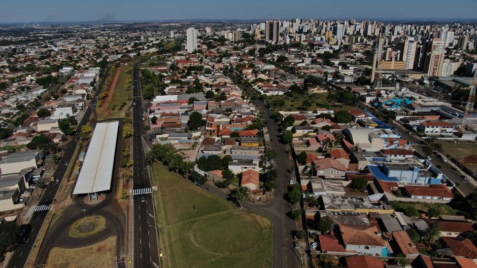 Vista de Suzano, Brasil