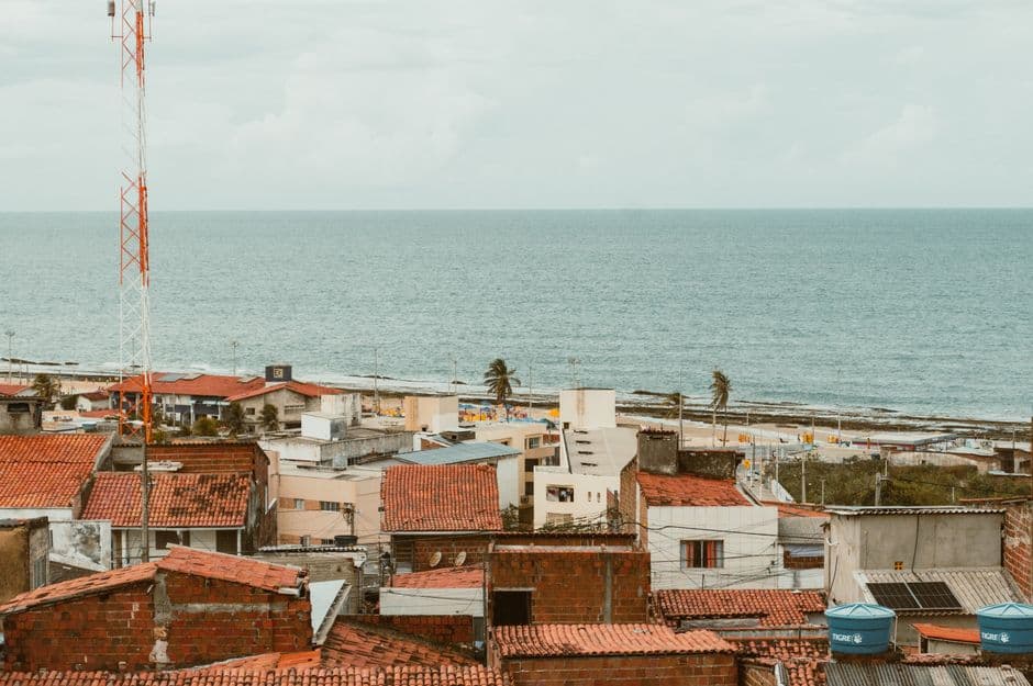Vista de Juazeiro do Norte, Brasil