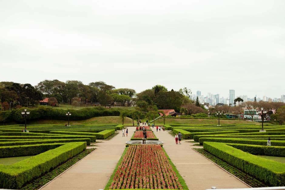 Vista de Jardim Ângela, Brasil