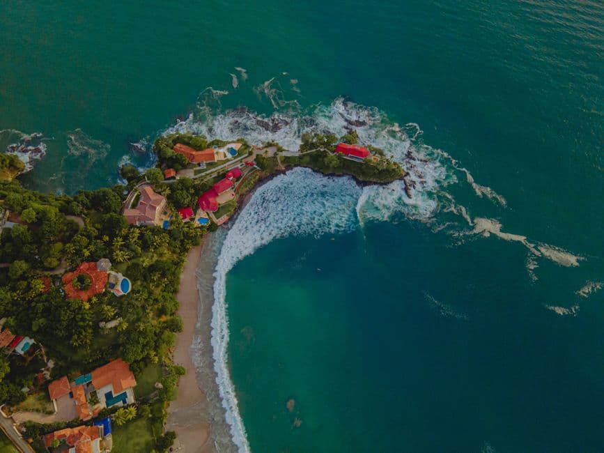 Vista de Santa Cruz, Costa Rica