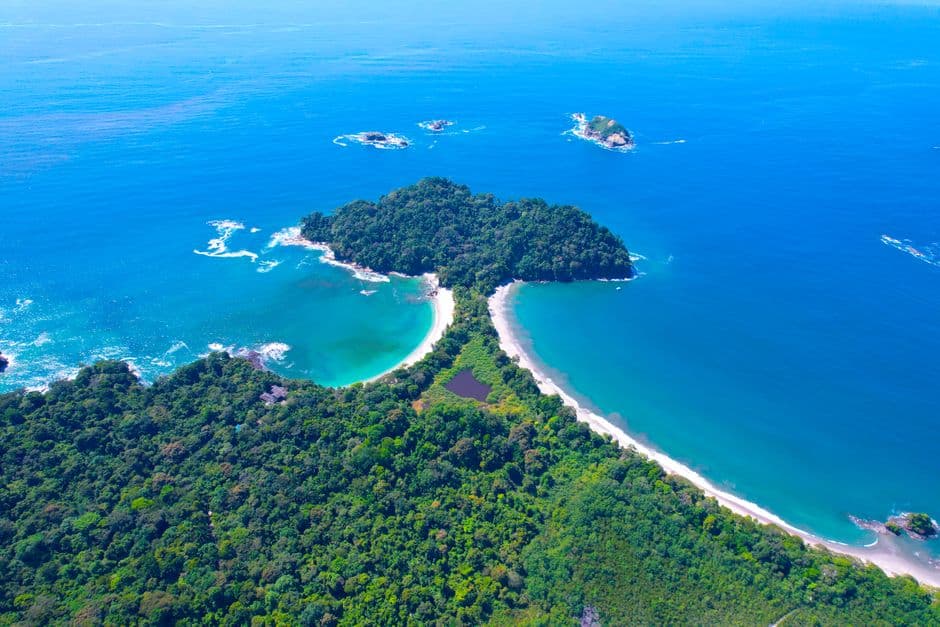 Vista de San Antonio, Costa Rica