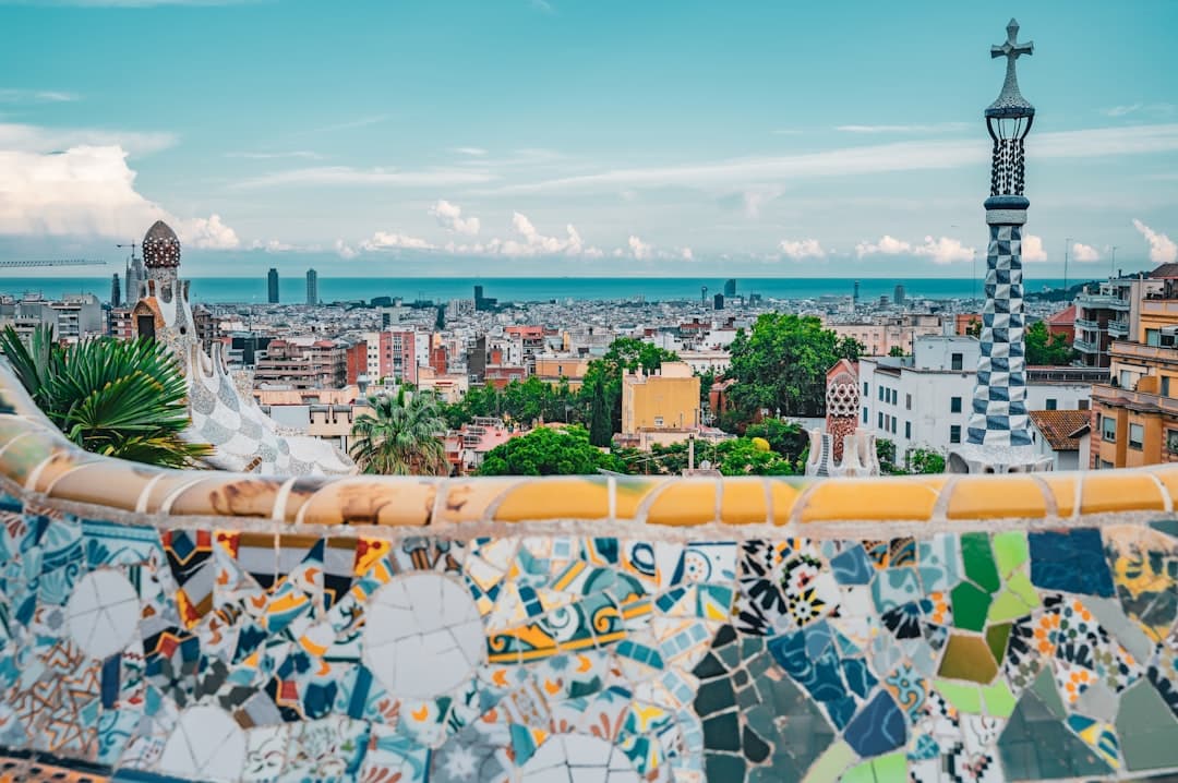 Vista de Santpedor, España