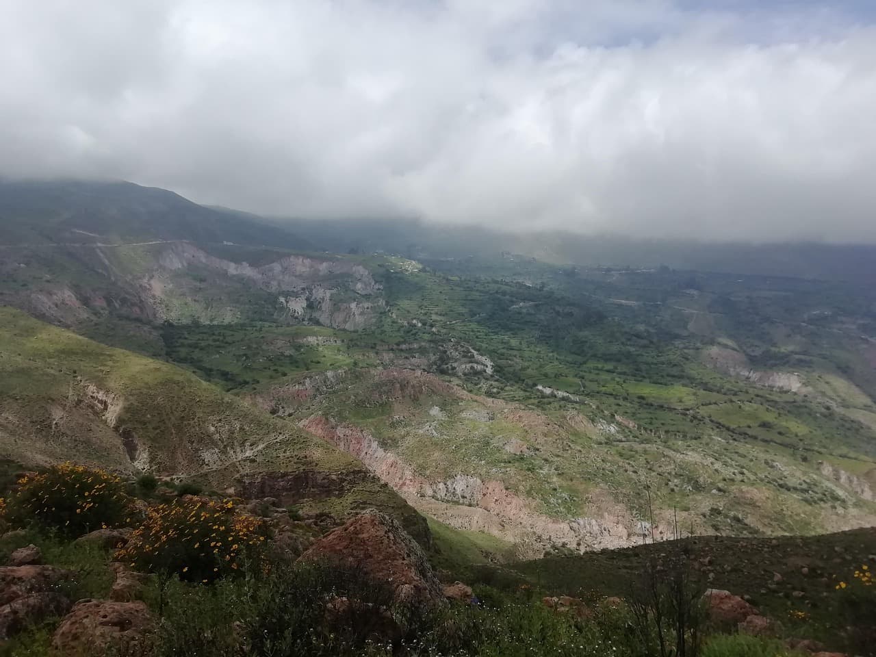 Vista de Santiago, Perú
