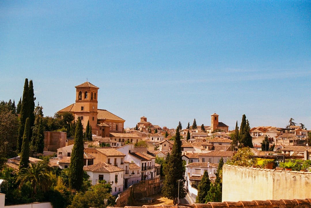 Vista de Iznalloz, España