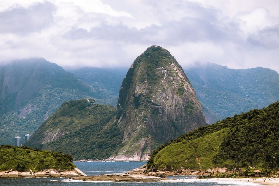 Vista de Itajaí, Brasil