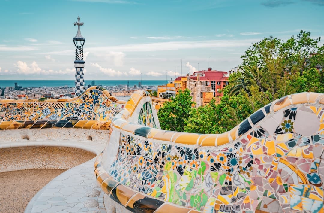 Vista de Centelles, España