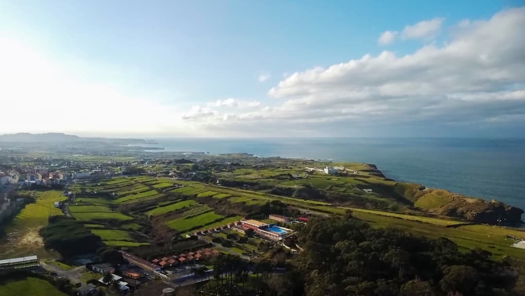 Vista de Medio Cudeyo, España