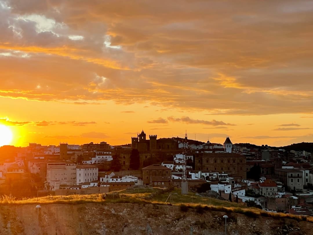 Vista de Talayuela, España