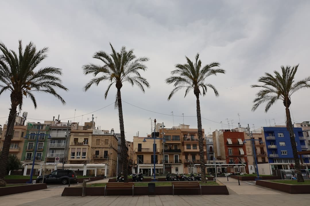 Vista de Constantí, España