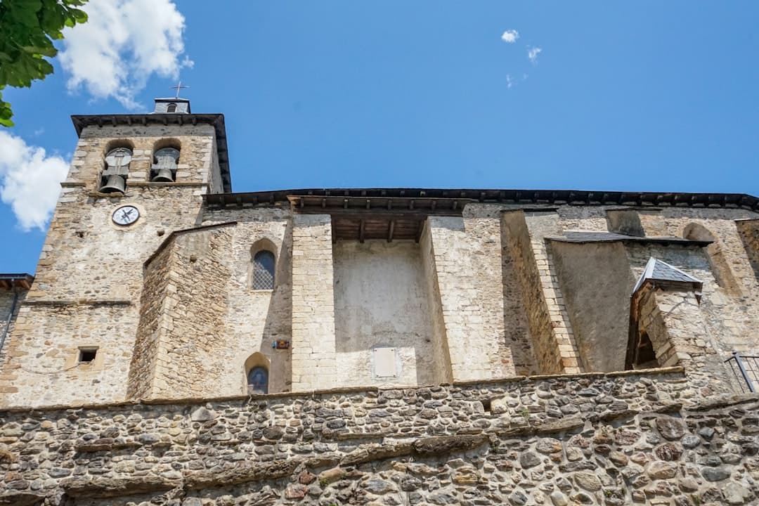 Vista de Sallent, España
