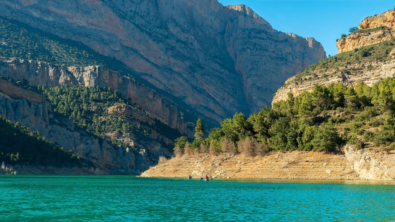 Vista de Almacelles, España