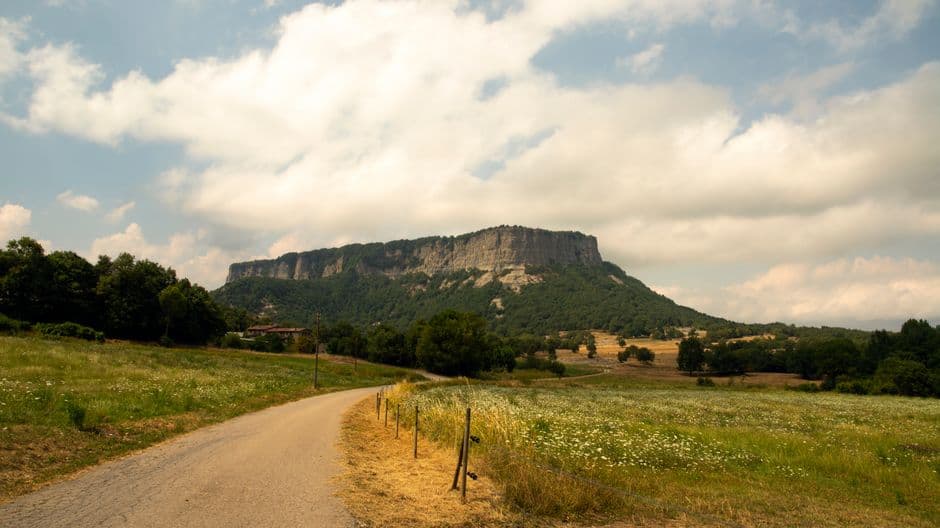 Vista de Lliçà de Vall, España