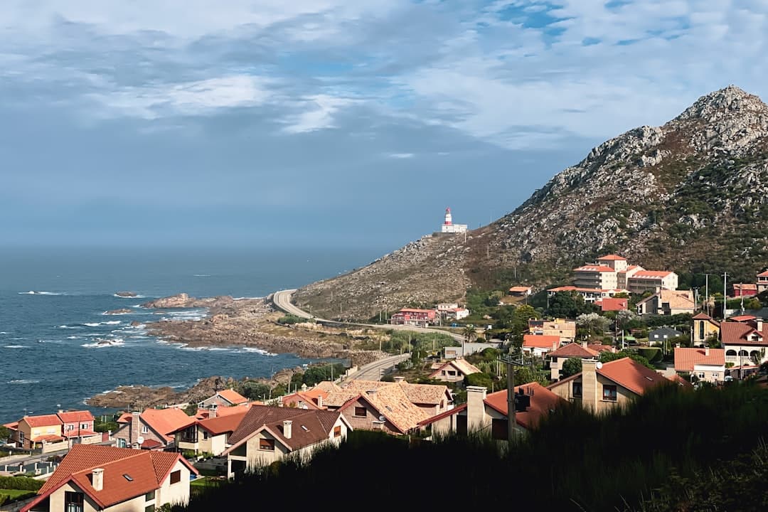 Vista de Sant Vicenç de Montalt, España
