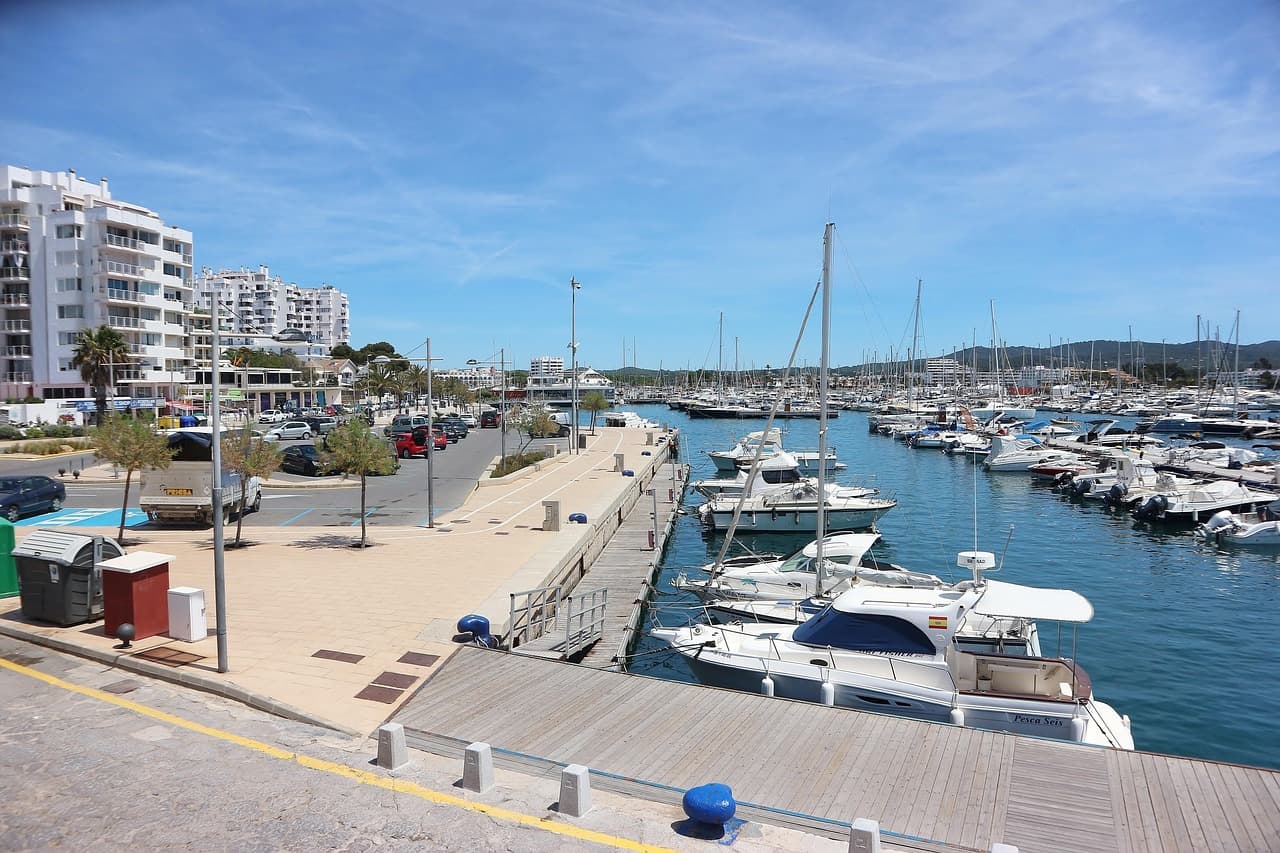 Vista de Sant Antoni de Vilamajor, España