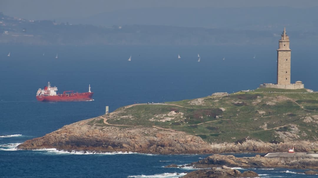 Vista de Ares, España