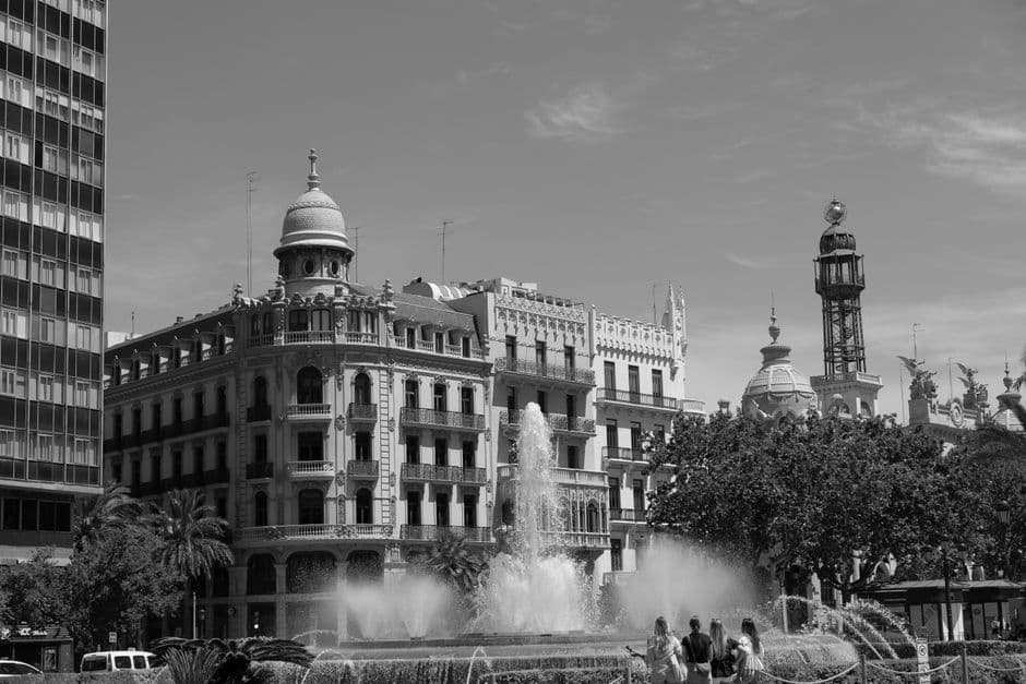 Vista de Fuente del Maestre, España