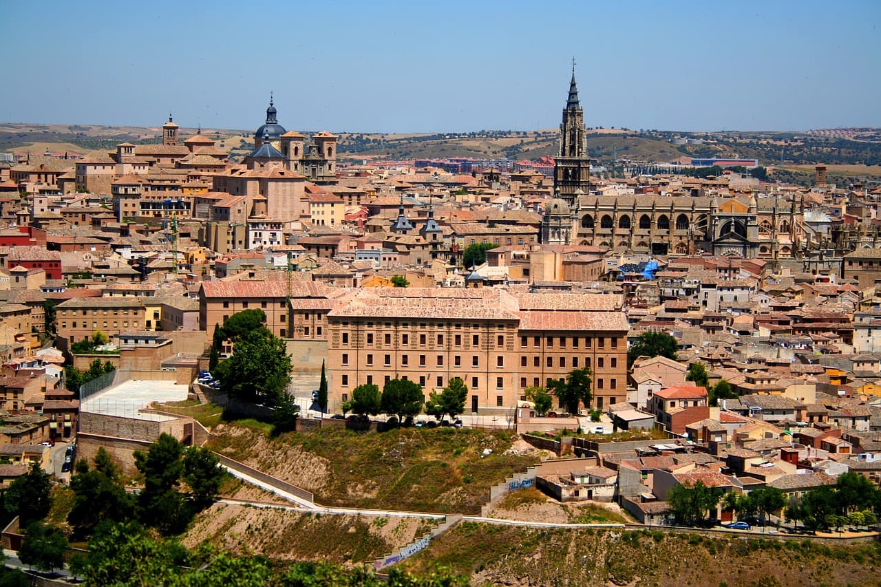 Vista de La Canonja, España