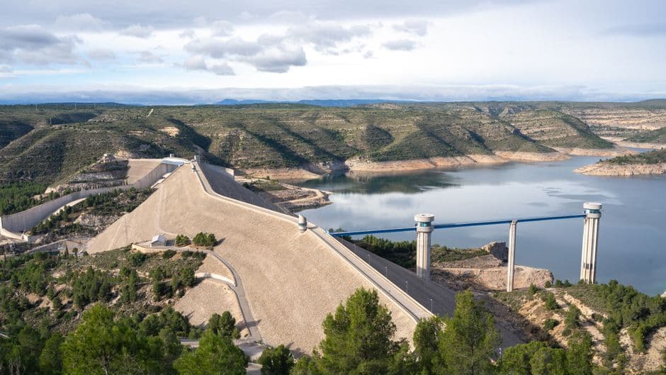 Embalse en diciembre, en el chat de Entrambasaguas