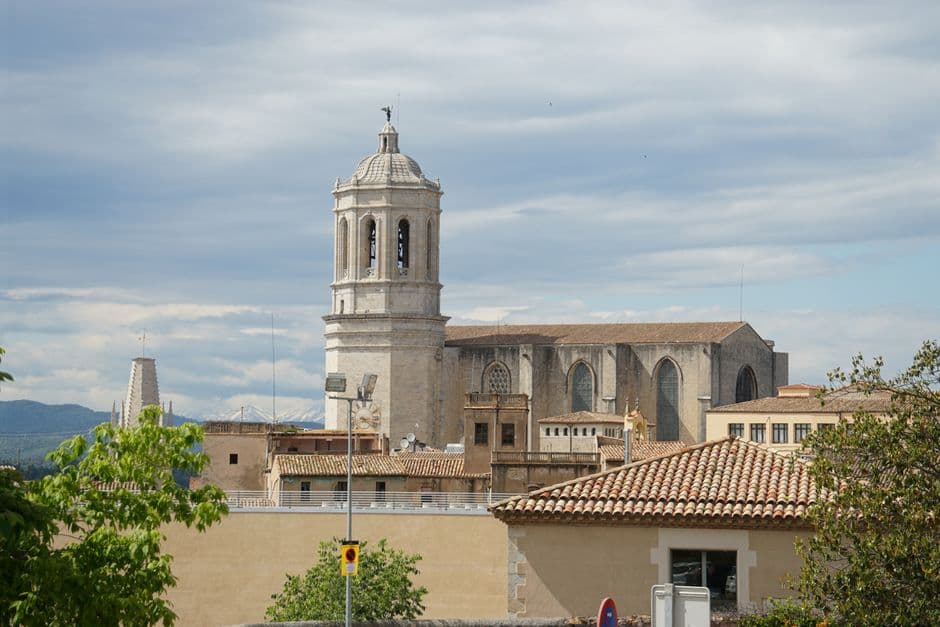 Vista de Vilafant, España