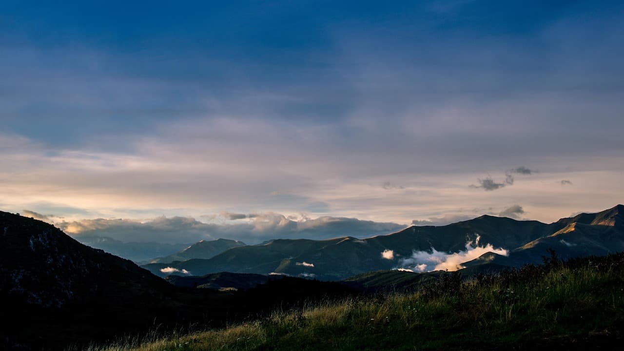 Vista de Agramunt, España