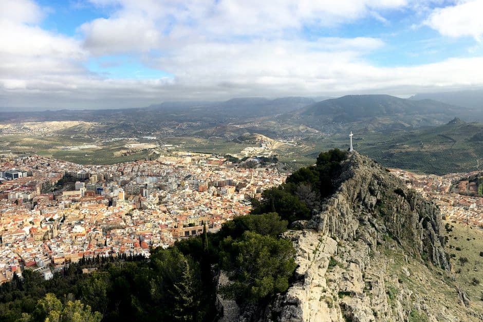 Vista de Montehermoso, España