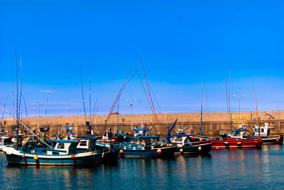 Vista de Marina de Cudeyo, España
