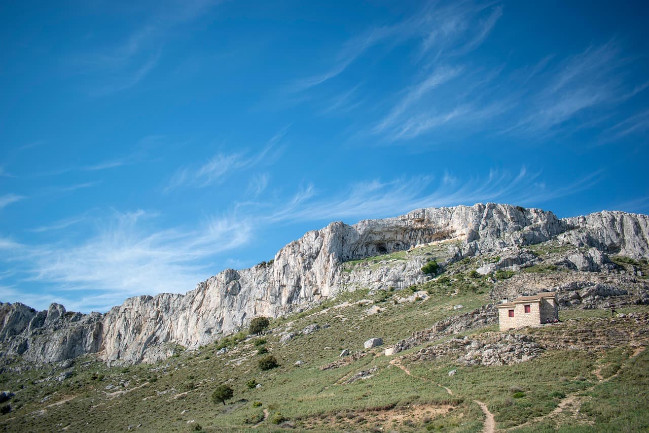 Vista de La Guardia de Jaén, España