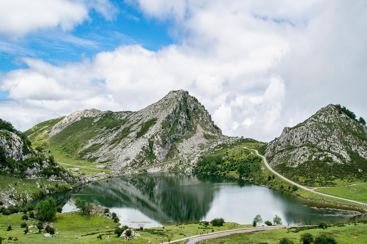 Vista de Parres, España