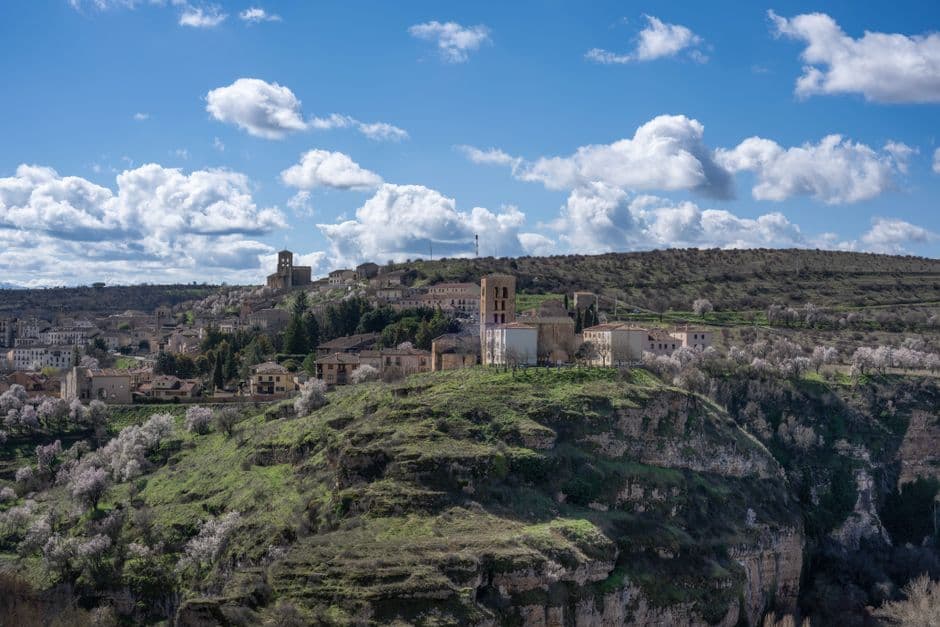 Vista de Villanueva del Río y Minas, España