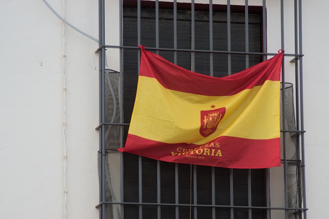 Vista de A Cañiza, España