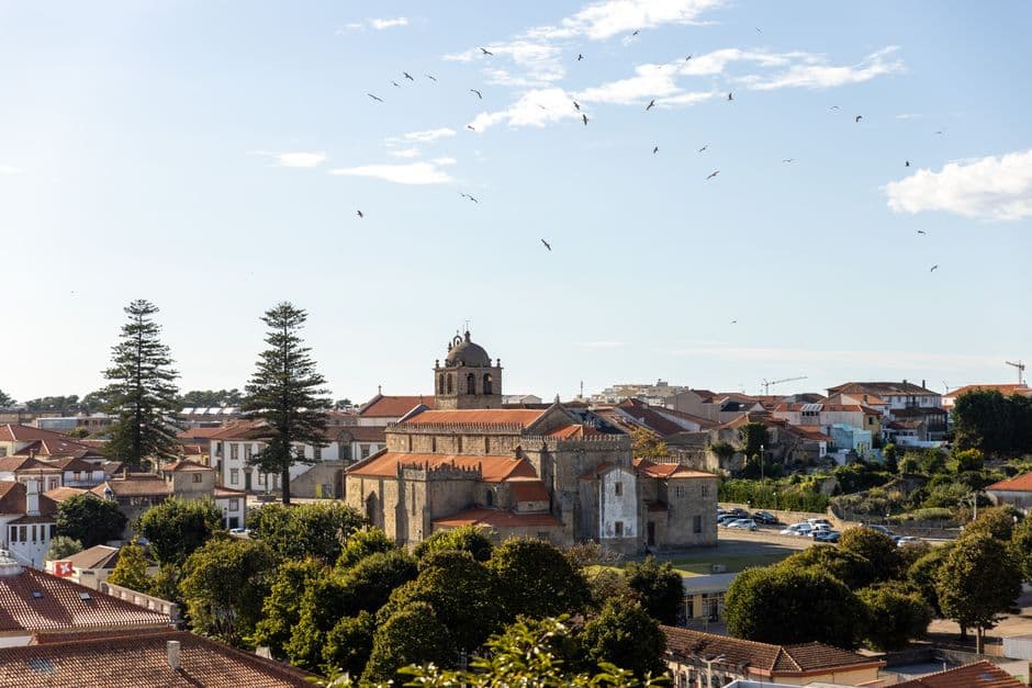 Vista de Vila de Cruces, España