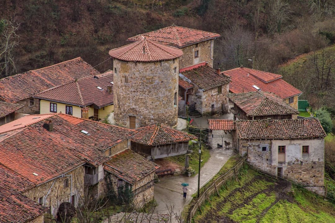 Vista de Villamanrique de la Condesa, España