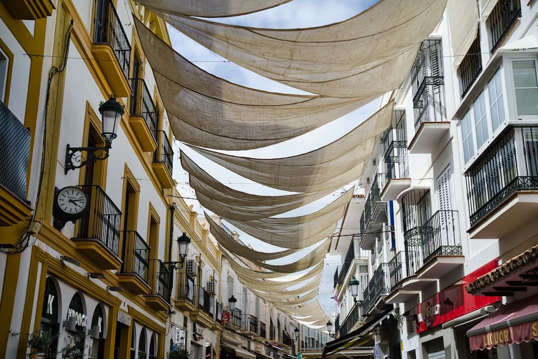 Vista de Sondika, España