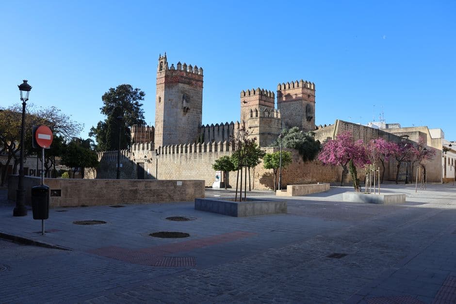Vista de El Coronil, España