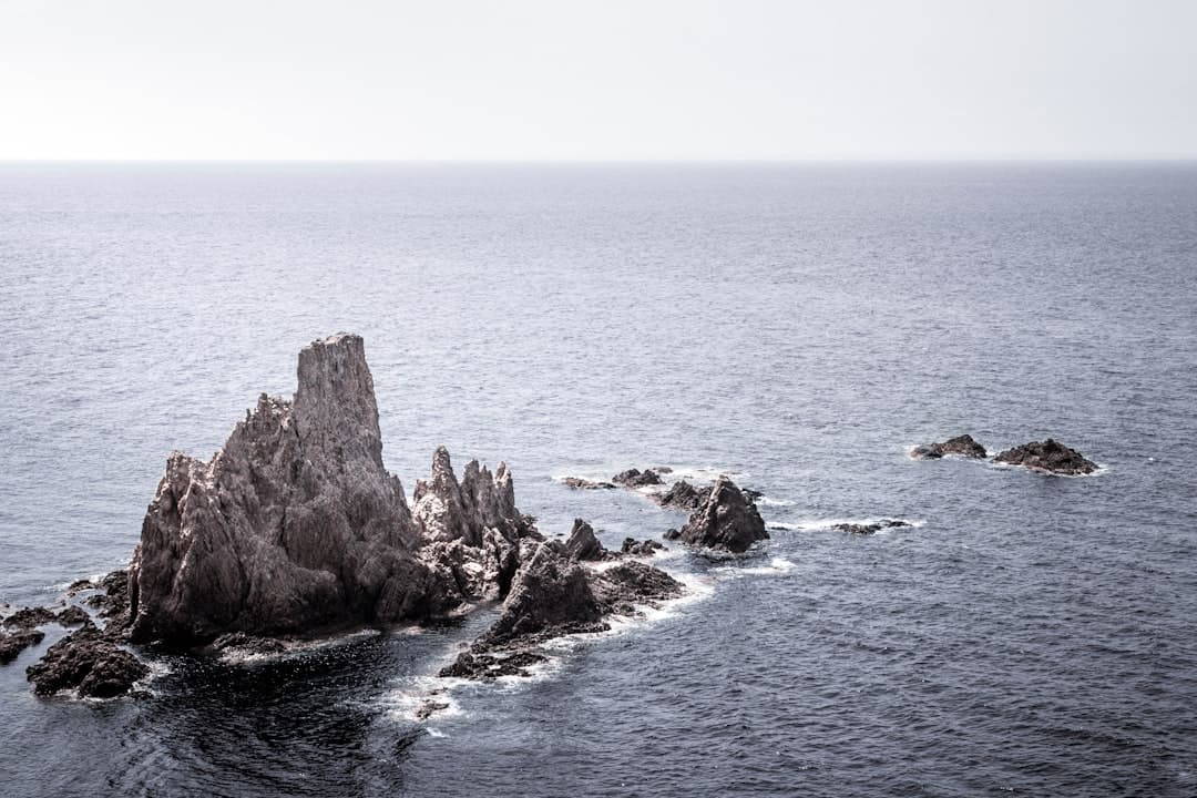 Vista de Pechina, España