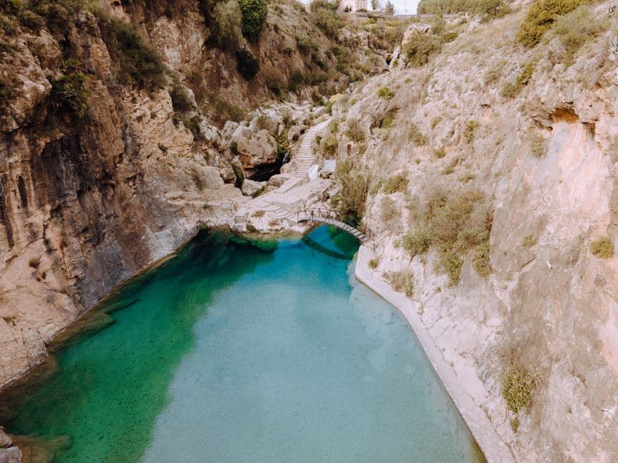 Vista de Pozo Alcón, España