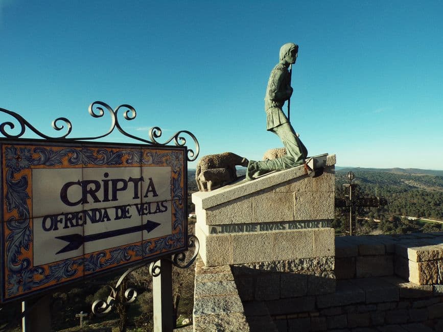 Vista de Casar de Cáceres, España