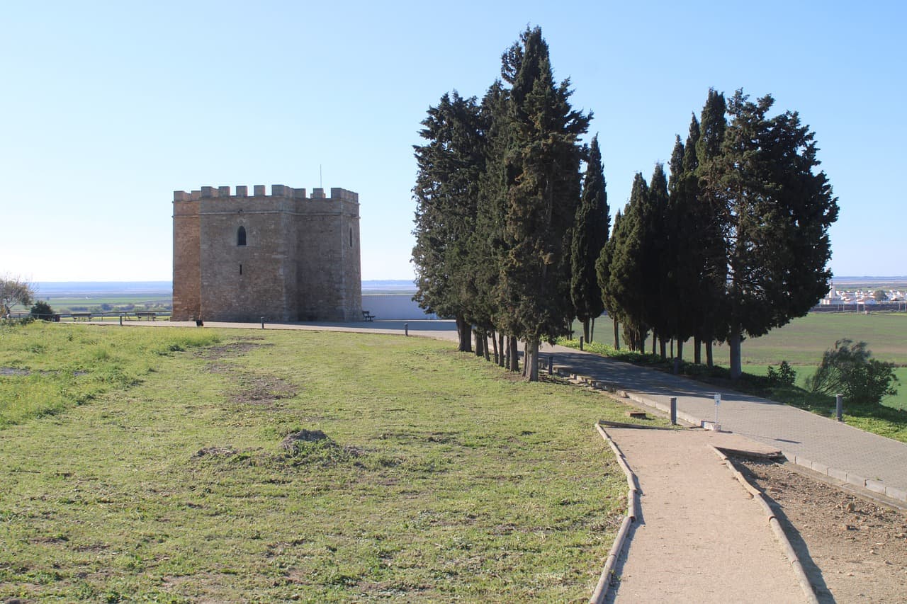 Vista de Doña Mencía, España