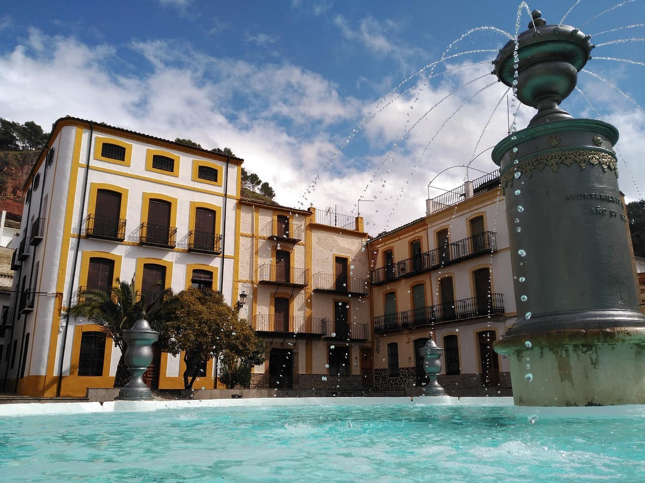 Vista de Santisteban del Puerto, España