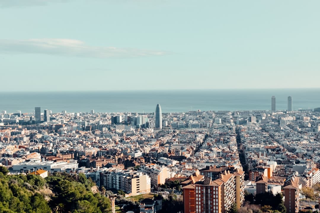 Vista de Olivella, España