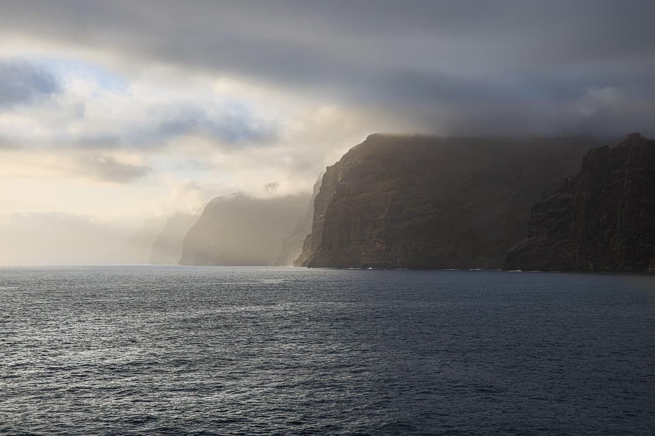 Vista de Niebla, España