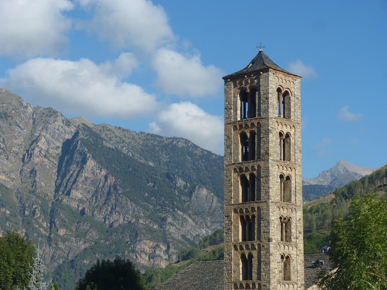 Vista de Sant Climent de Llobregat, España